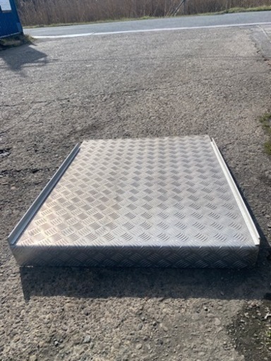 スロープ　アルミ