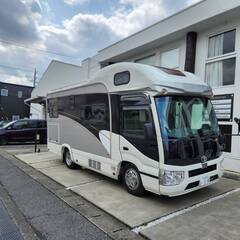 【最上級モデル キャンピングカー】ナッツRV ボーダーバンクス タイプTの画像