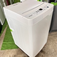送料無料☆3か月保障☆洗濯機☆2019年☆ハイセンス☆