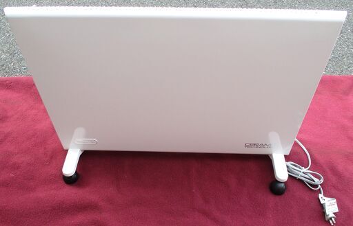 ☆デロンギ DeLonghi HXJ60L12 コンベクターヒーター◆窓からのコールドドラフトを防ぐスリム\u0026ワイドデザイン