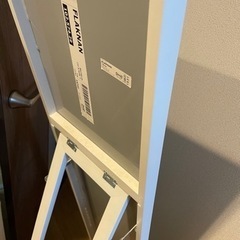 IKEA スタンドミラー 鏡の画像