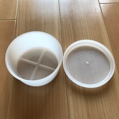 かき氷の製氷カップ(未使用) 4つセット　ドウシシャ　Mサイズの画像