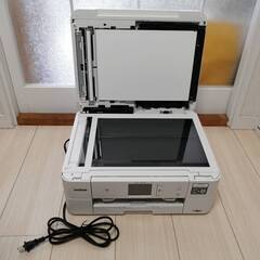 【新品同様】brother「プリンター」A4インクジェット複合機...