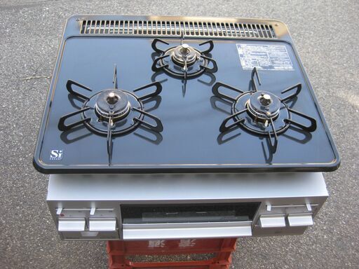 ★パロマ　ビルトインガステーブル　PKD-N36S 　都市ガス 　　２０２２年製　　美品