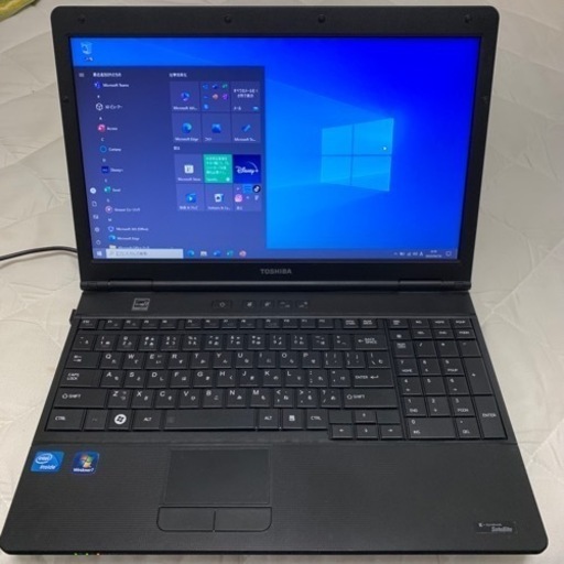 No.②【新品SSD搭載】東芝 ノートパソコン dynabook Satellite B451/E MicrosoftOffice2021