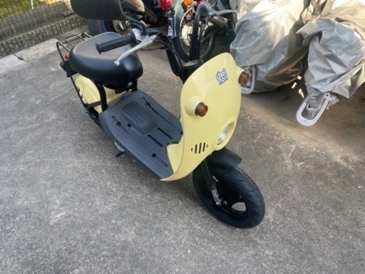 決まりました！チョイノリ　値段交渉ok実働車　検バイク　スクーター　原付