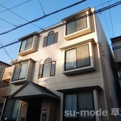 京都市東山区　全室角部屋設計の２DKが敷金0円　礼金0円　初期費...