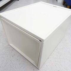【恵庭】①収納ボックス　ベッド下収納　収納ケース　引き出し　ベー...
