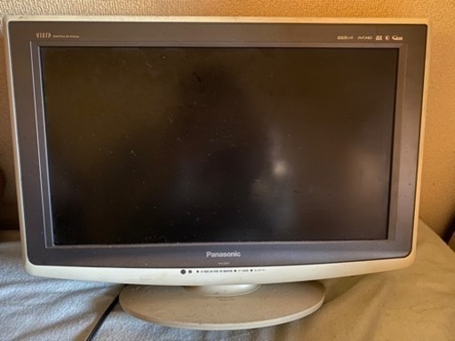 Panasonic TH-L20X1-H 動作確認済み 汚れたままなので激安