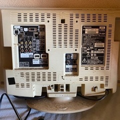 Panasonic TH-L20X1-H 動作確認済み 汚れたままなので激安の画像