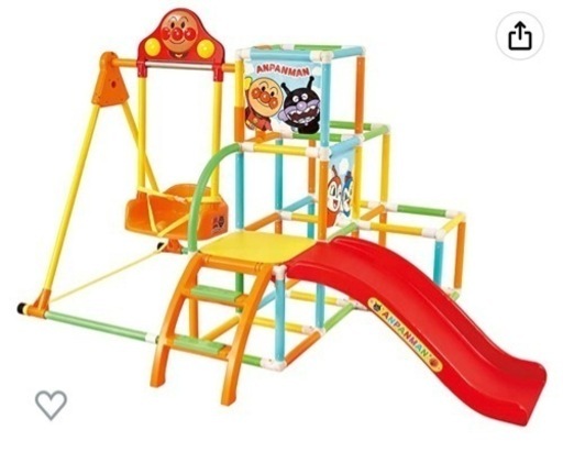 アンパンマン　ジャングルジム
