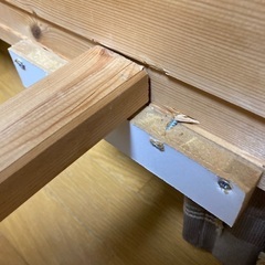 ダブルベッドの画像