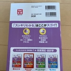 スッキリわかる日商簿記1級 商業簿記・会計学Ⅱ 資産・負債・純資産編 第10版の画像