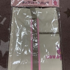【新品未開封】NOVAうさぎ（トートバッグ）