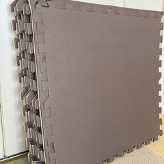 【無料】ジョイントマット60cm×8枚の画像