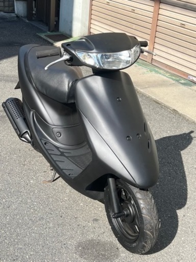 ライブディオ　マットブラック　実働　50cc