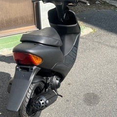 ライブディオ　マットブラック　実働　50ccの画像