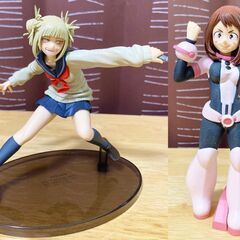 僕のヒーローアカデミア　フィギュア　5体セット（ヒロアカ）ミニノートのおまけつきの画像