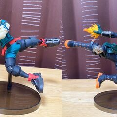 僕のヒーローアカデミア　フィギュア　5体セット（ヒロアカ）ミニノートのおまけつきの画像