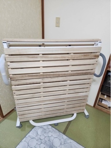 （受渡決定）折りたたみベッド　シングル