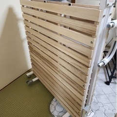 （受渡決定）折りたたみベッド　シングルの画像