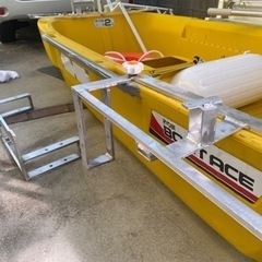 ボートエース用 サイドフロート治具の画像