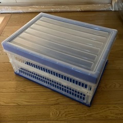 折り畳み可能な収納ケース
