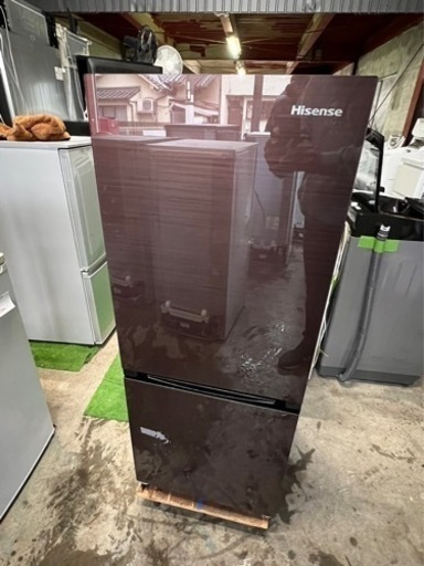 送料無料★3か月保障★冷蔵庫★2019年★ハイセンス★HR-G1501★R-439