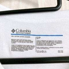 【未使用新品】Columbia/Tシャツ(半袖)/Mサイズの画像