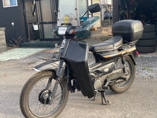 商談中  緊急値下げ！他バイク交換可 タイカブ スーパーカブ 100cc 4速 セル付き カブ