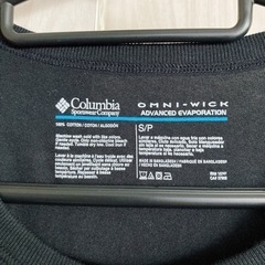 【未使用新品】コロンビア（Columbia）/半袖Tシャツの画像