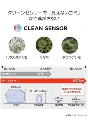 値下げしました！Panasonic ロボット掃除機ルーロミニ