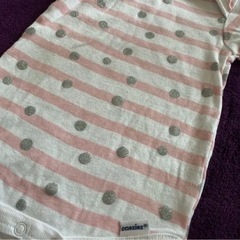 ⑧ガーバー Gerber ボディスーツ　半袖　12m 70の画像