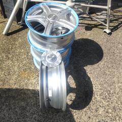 14インチ5，5jマルチアルミホイールの画像