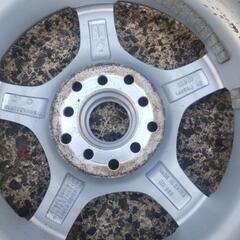 14インチ5，5jマルチアルミホイールの画像