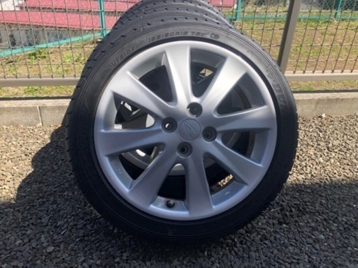 受け渡し者決定！ダイハツ純正１６インチ