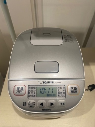 象印 2020年製 炊飯器