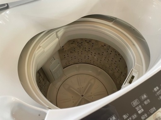 032898 美品！日立　5.0kg洗濯機　2019年製