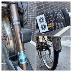 【お話中】Panasonic VIVI 電動自転車　26インチ　子乗せの画像