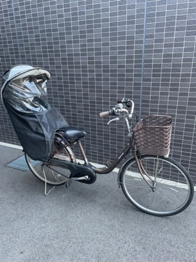 【お話中】Panasonic VIVI 電動自転車　26インチ　子乗せ