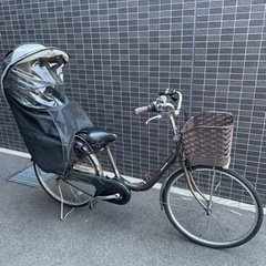 【お話中】Panasonic VIVI 電動自転車　26インチ　子乗せ