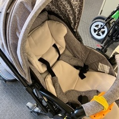 ベビーカー＋上の子を乗せることができますの画像