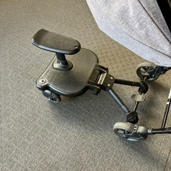 ベビーカー＋上の子を乗せることができますの画像