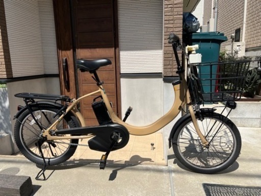 決まりました。沢山のお問い合わせありがとうございました【美品】パナソニック 電動アシスト自転車