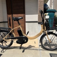 決まりました。沢山のお問い合わせありがとうございました【美品】パナソニック 電動アシスト自転車