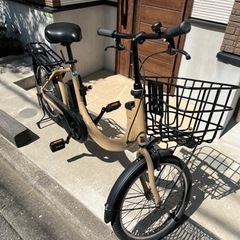 決まりました。沢山のお問い合わせありがとうございました【美品】パナソニック 電動アシスト自転車