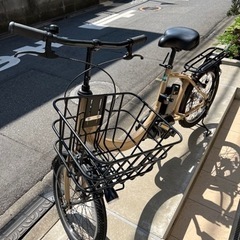 決まりました。沢山のお問い合わせありがとうございました【美品】パナソニック 電動アシスト自転車