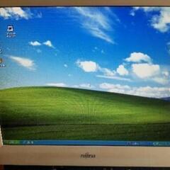 テレビ(ｼﾞｬﾝｸ)/FUJITSUﾃﾞｨｽｸﾄｯﾌﾟPCの2点の画像