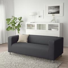 【4/23まで】IKEA ソファ「KLIPPAN クリッパン」の画像