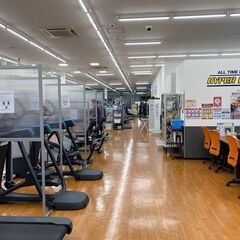 【HYPERFIT24 中筋店】 空いてるジム！！初心者～上級者まで「ゆったり利用」できる環境が最高♪の画像